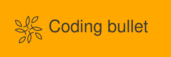 coding bullet logo